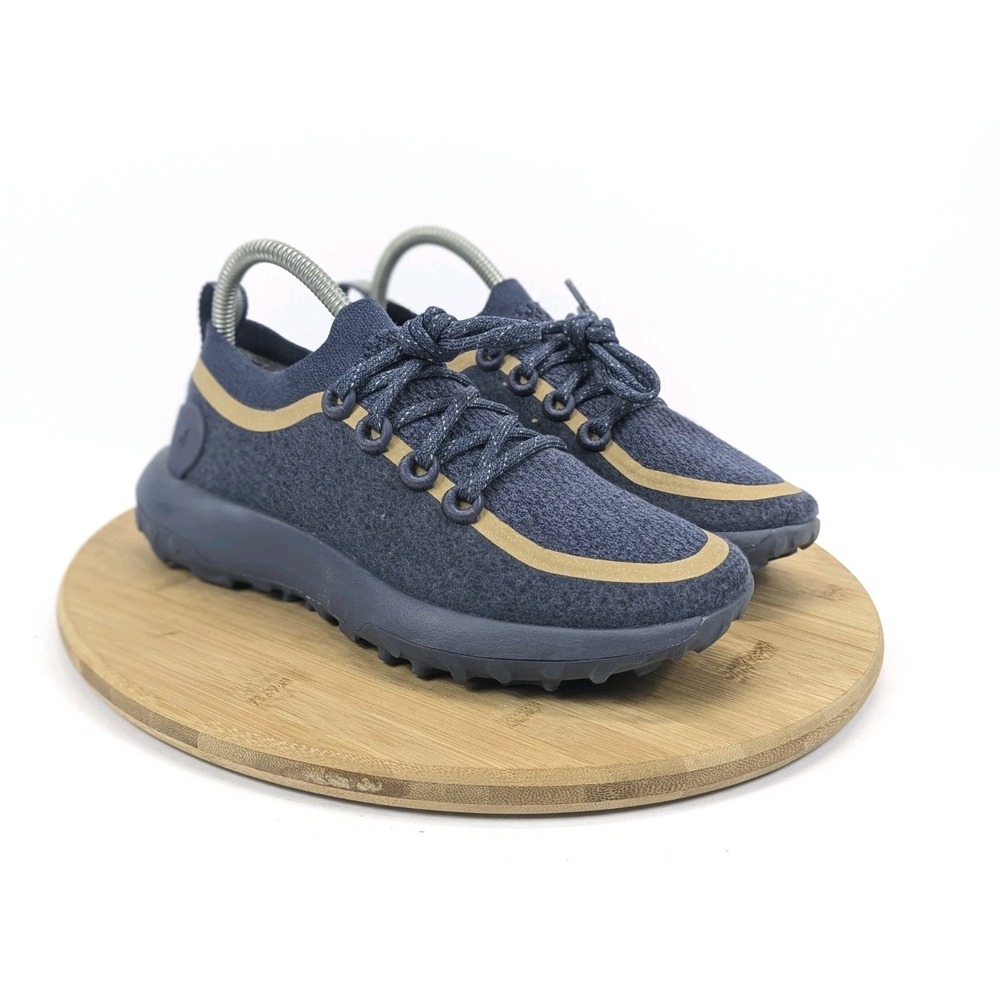 Allbirds Trail Runner Shoes Womans 7 Wool Blue Outdoor Hiking Winter TRS
